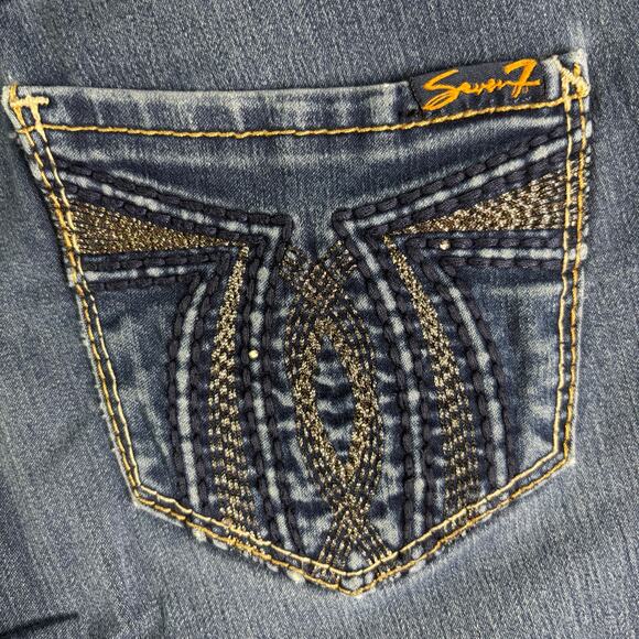 SEVEN 7 “Skinny” Jeans Womens Size 2 - Picture 7 of 12